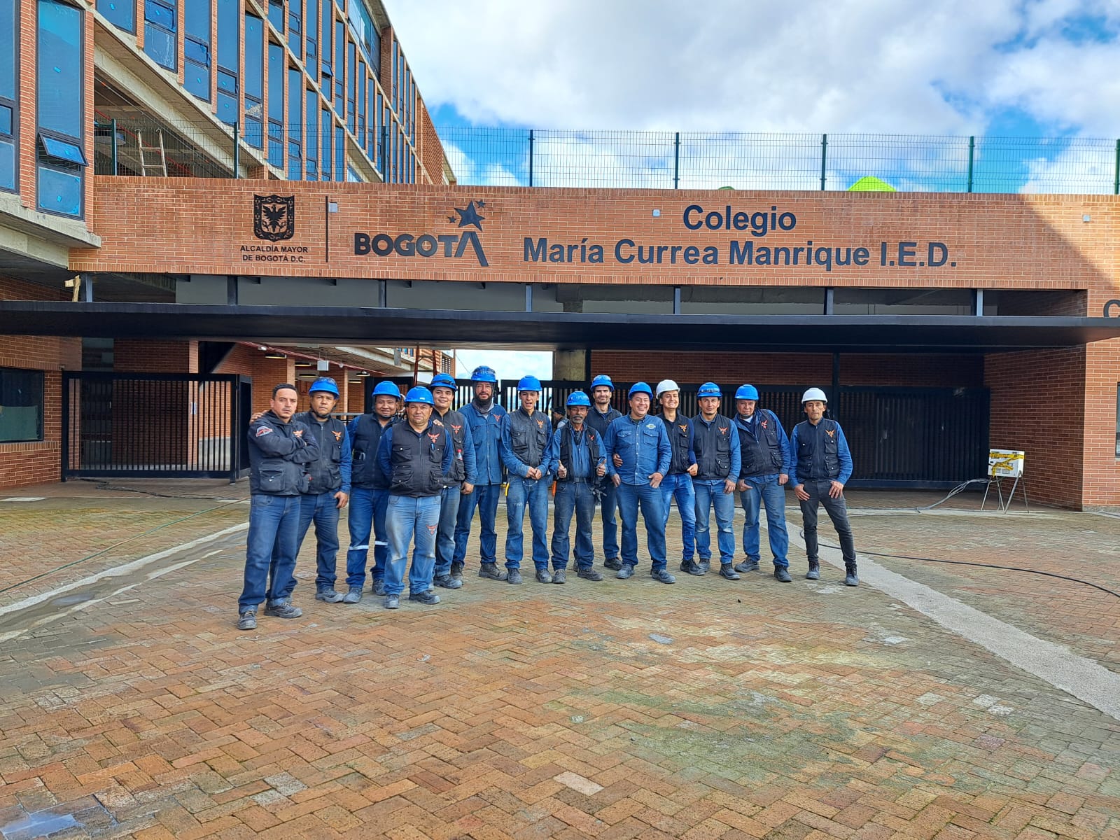 Imteryx Sistemas de Ventilación y Extracción Mecánica Colegio María Currea