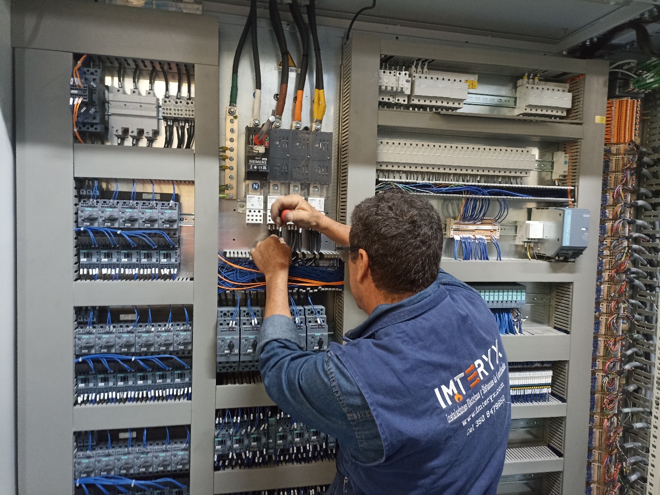 Imteryx cableado estructurado y redes de datos
