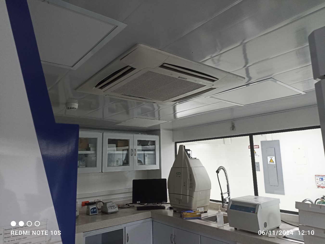 Imteryx suministro e instalación de sistemas de aire acondicionado en Interpol