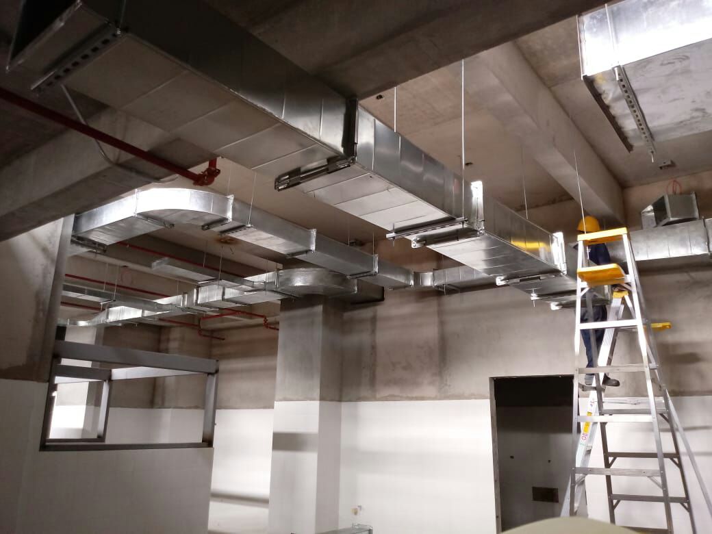 Imteryx sistemas de extracción y ventilación mecánica en Colegio María Currea