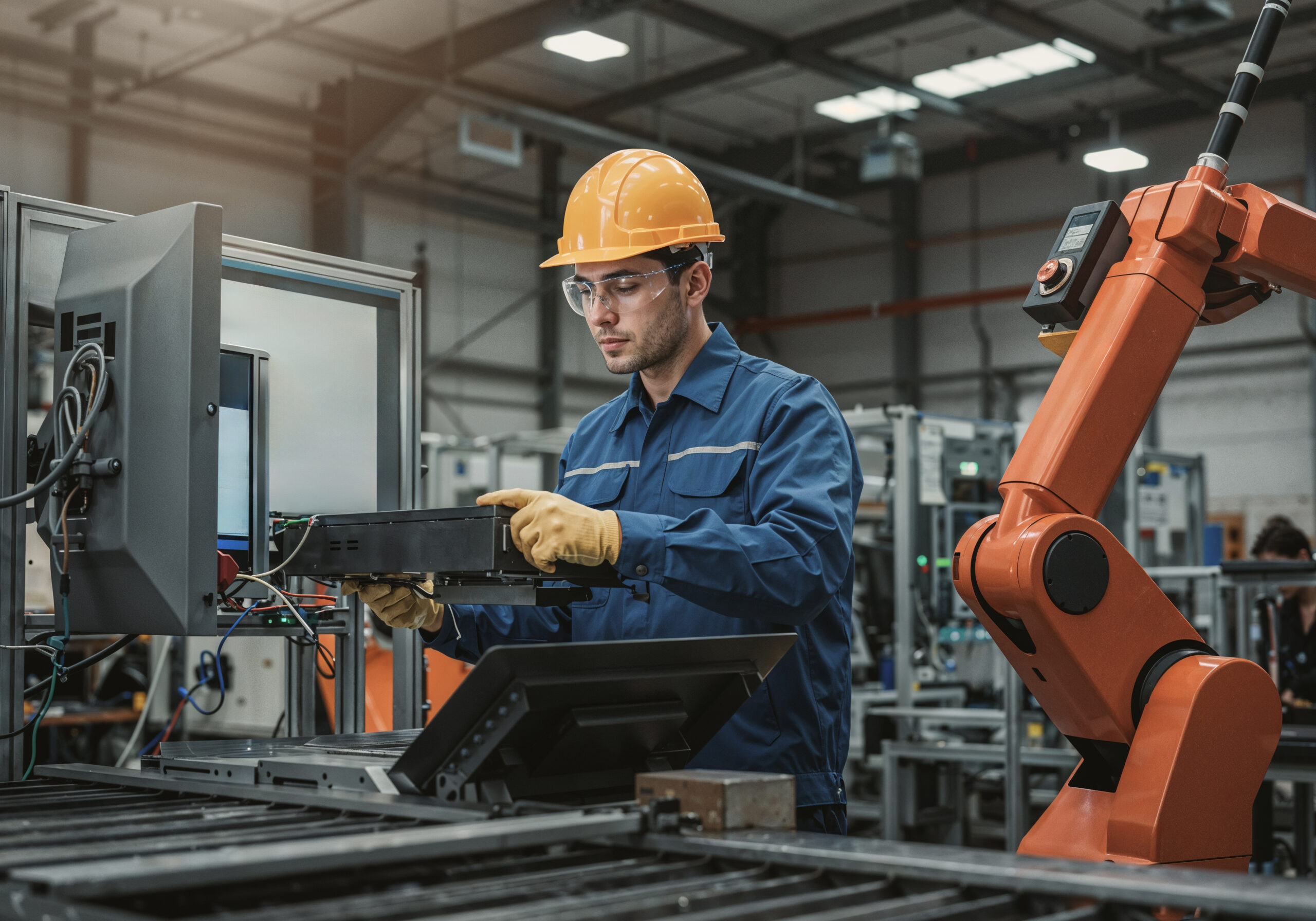 automatizacion industrial en Imteryx