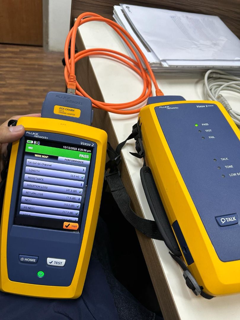 Fluke DSX 8000 1