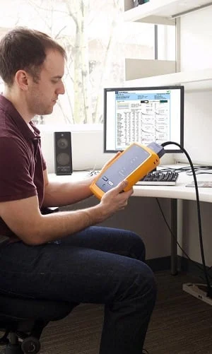 Fluke DSX 8000 5