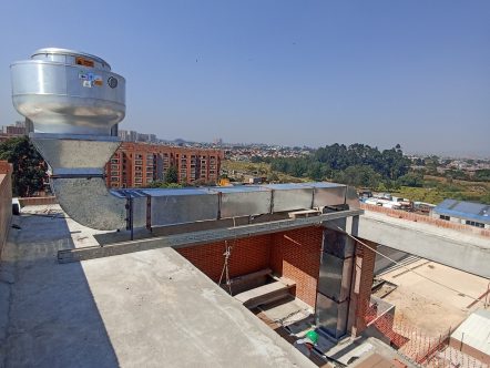 Imteryx Sistemas de Ventilación y Extracción Mecánica Colegio María Currea