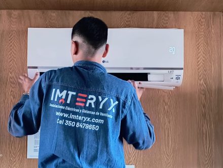 Imteryx mantenimiento de sistemas de aire acondicionado en Agencia nacional inmobiliaria