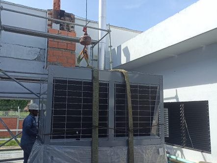 Imteryx suministro e instalación de sistemas de aire acondicionado en Banco de la República