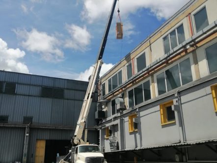 Imteryx suministro e instalación de sistemas de aire acondicionado en Prosegur