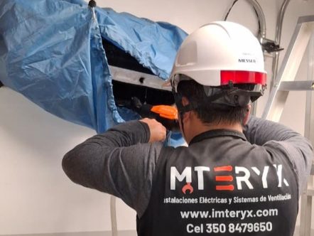 Mantenimiento aire acondicionado Imteryx