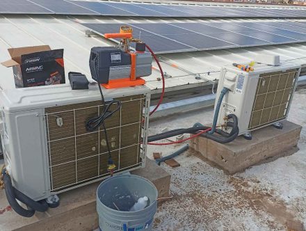 Imteryx Mantenimiento de aire acondicionado (HVAC) en Interpol