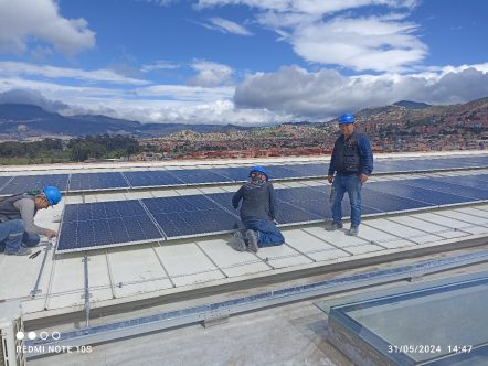 Imteryx instalación eléctrica de baja y media tensión en Policía Nacional