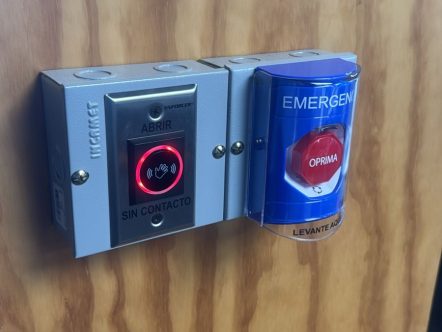 control de accesos Imteryx